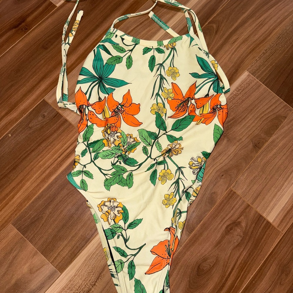 Jolyn Floral One-Piece Swimsuit